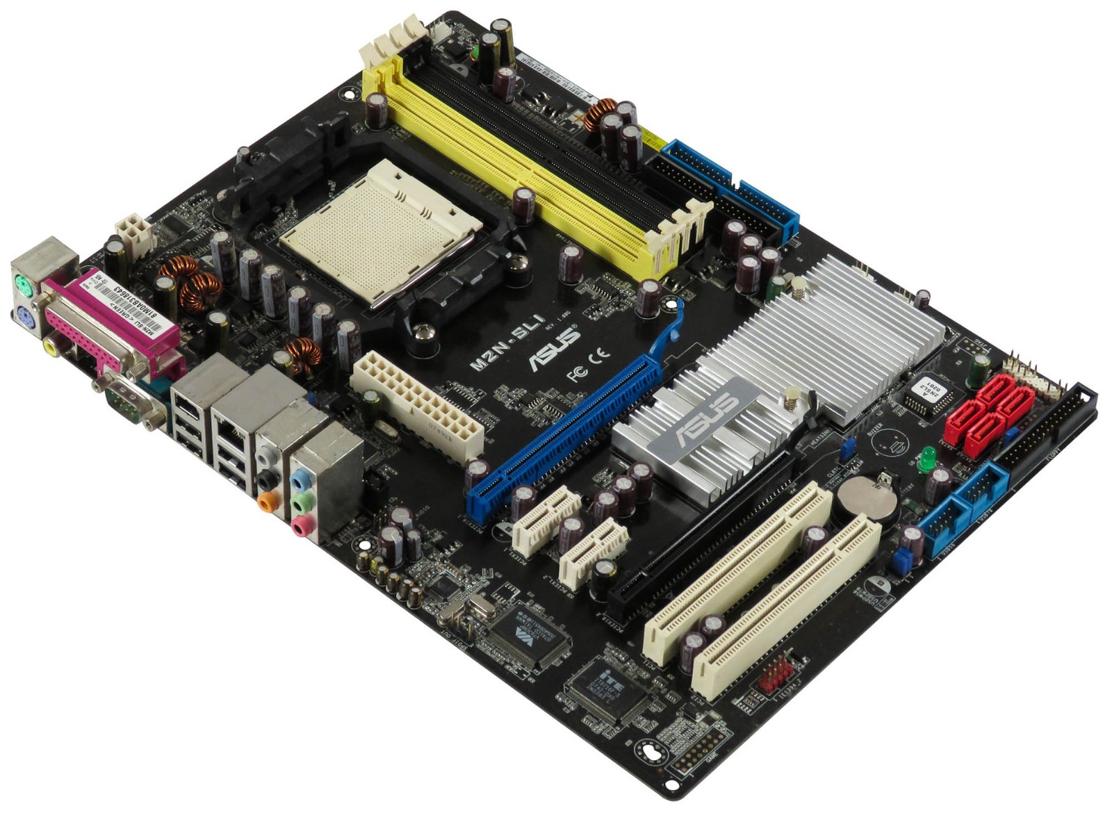 MOTHERBOARD ASUS M2N-SLI s.AM2 DDR2 PCI PCIe ATX