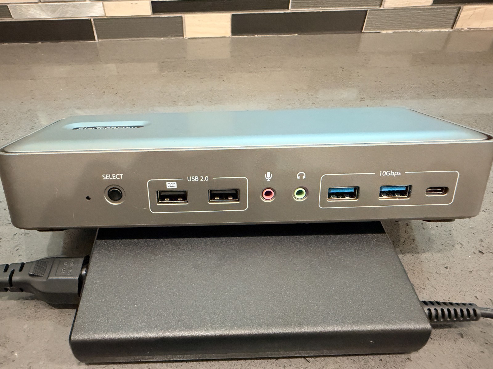 StarTech 129N-USBC-KVM-DOCK Dual Laptop USB-C KVM Dock Dual 4K 60Hz