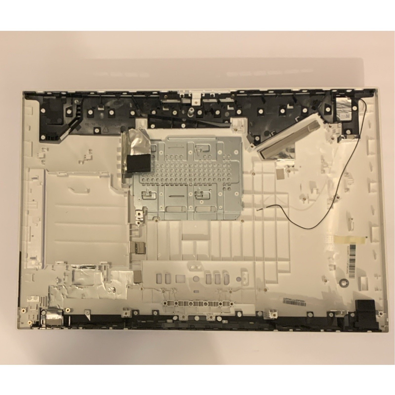 HP 22-c0063w All-in-One PC Rear Housing and Internal Chassis White
