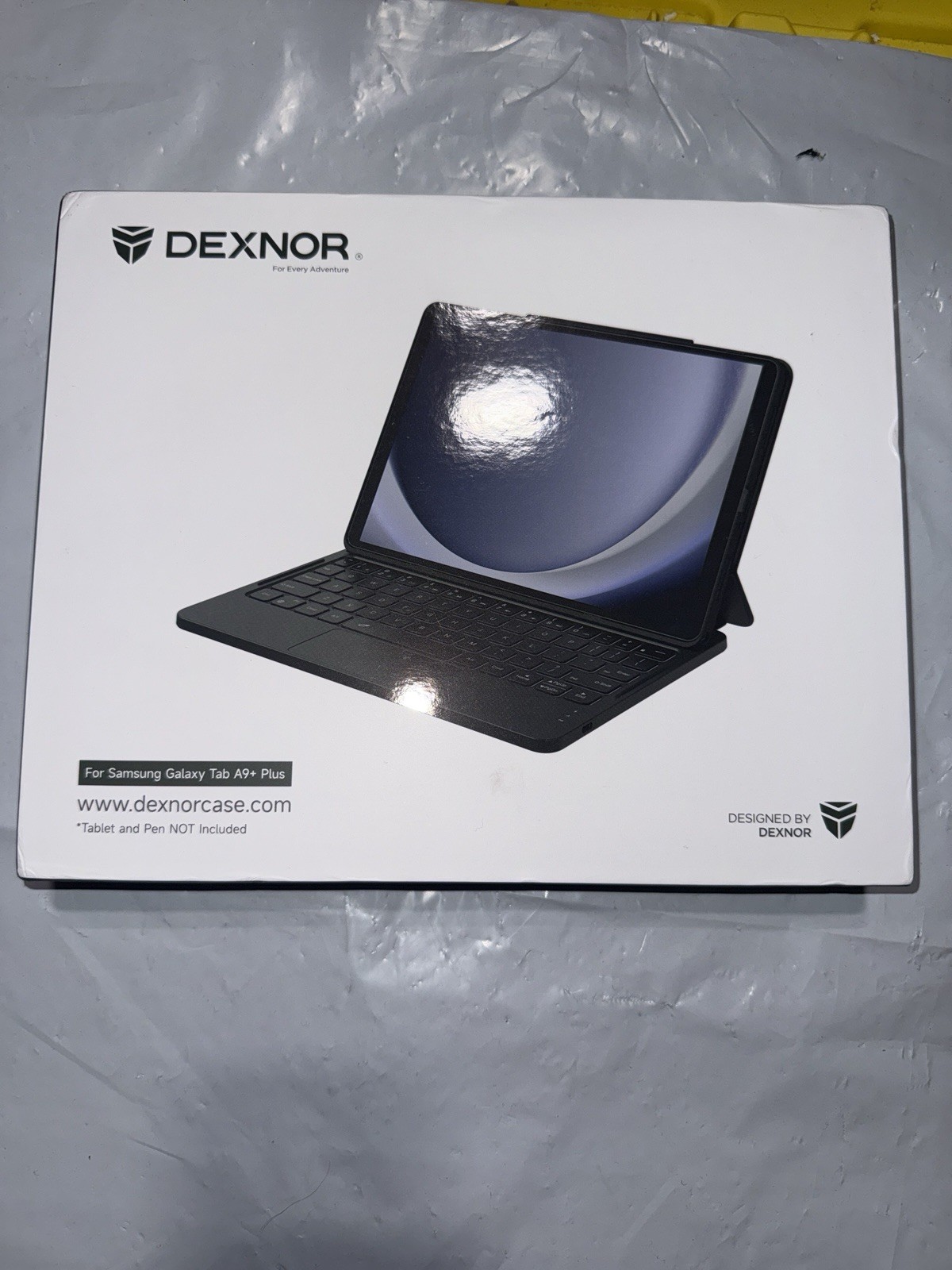 Dexnor Keyboard Case for Samsung Galaxy Tab A9+ A11+ Trackpad Magnetic DK013