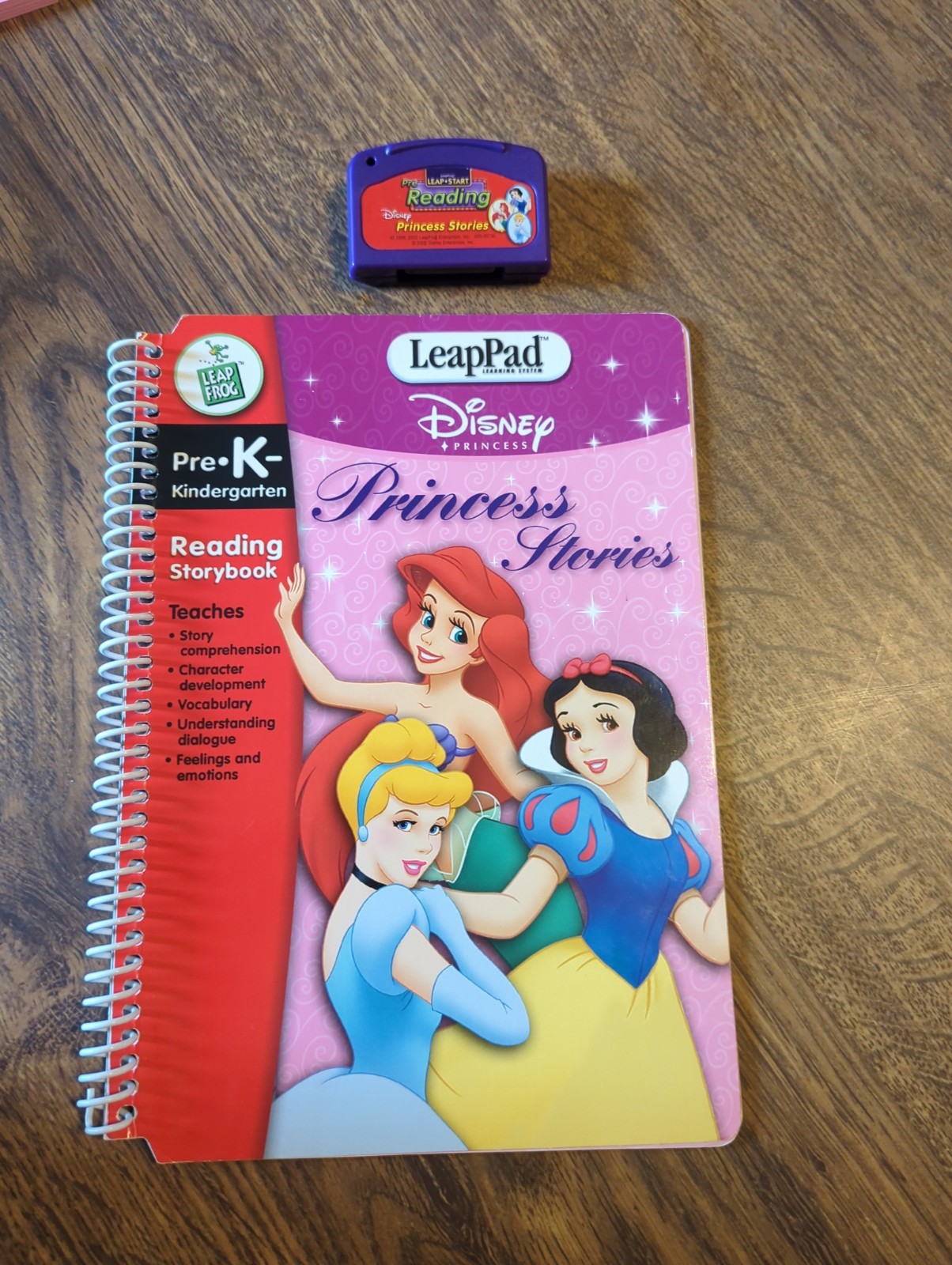 LeapFrog Leap Pad Start Pre-Reading Disney Princess Stories.