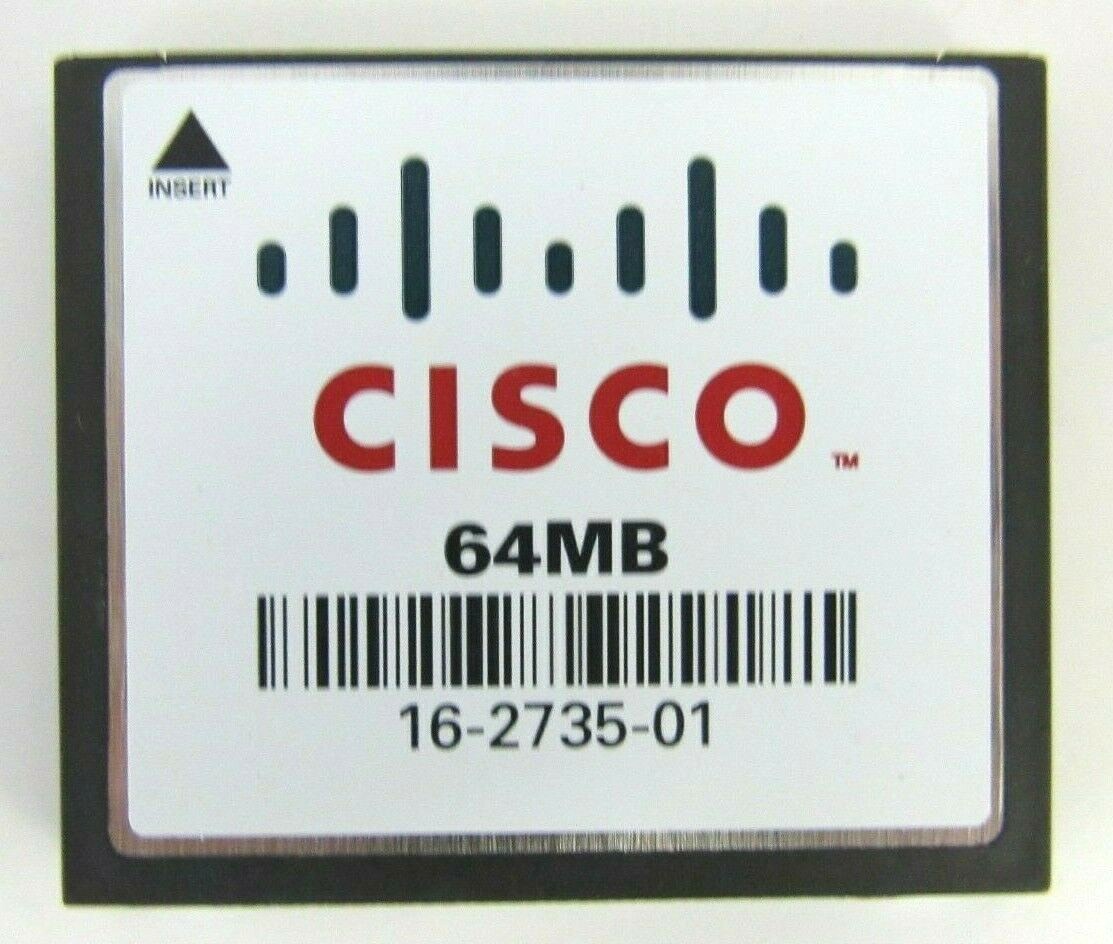 Cisco 16-2735-01 64MB Compact Flash Memory Card 7-3