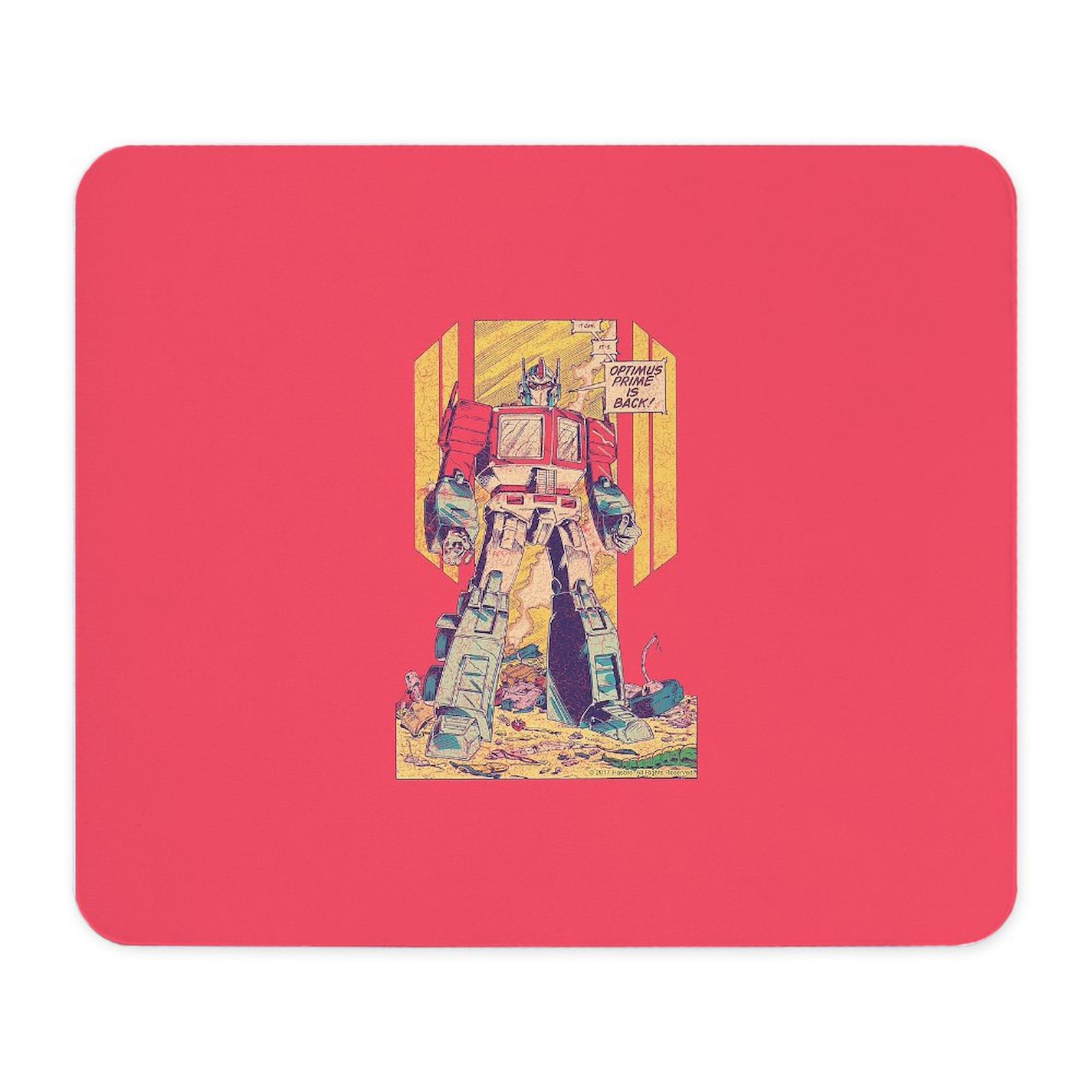CafePress Optimus Prime Non-slip Rubber Mousepad, Gaming Mouse Pad (95756880)