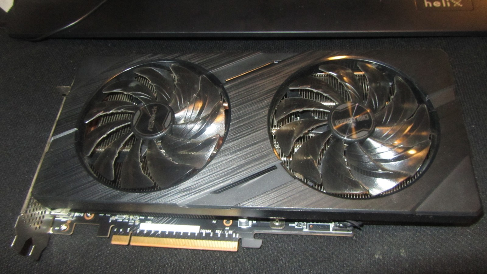 ASROCK Intel Arc A580 Challenger 8GB OC Graphic Card