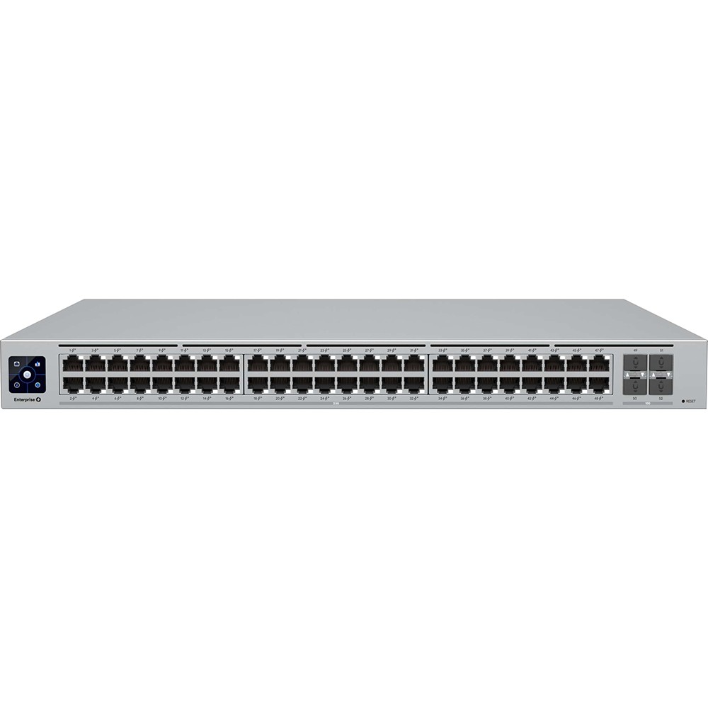 Ubiquiti Inc Enterprise 48 48-Port 2.5Gb PoE+ Network Switch - USW-Enterprise-48
