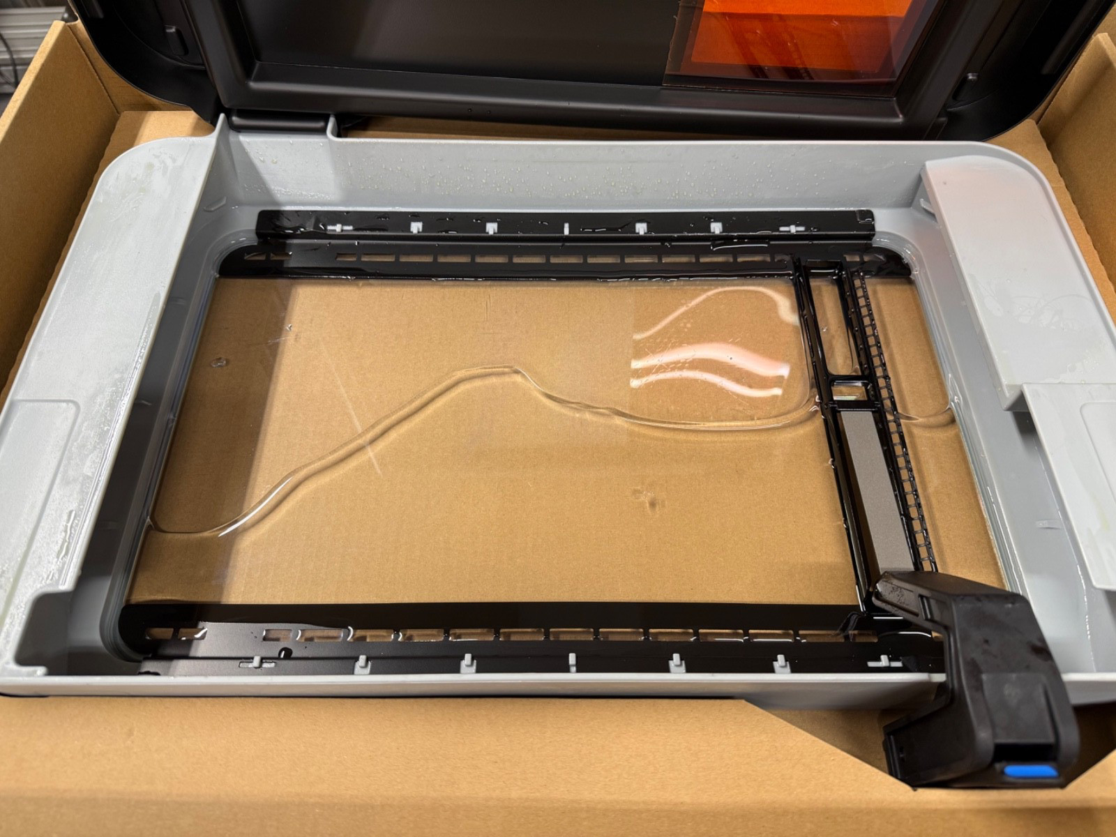 Formlabs Form 4L Resin Tank w/ Lid & Mixer