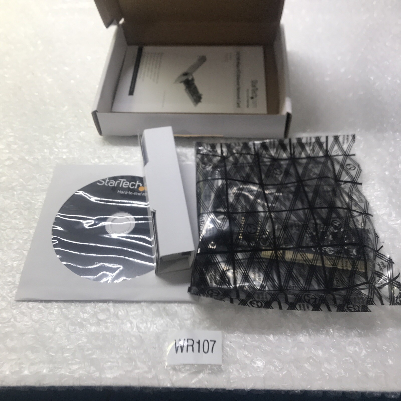 *New In Box StarTech ST100SLP1 Port Low Profile PCI 10/100 Mbps Ethernet #