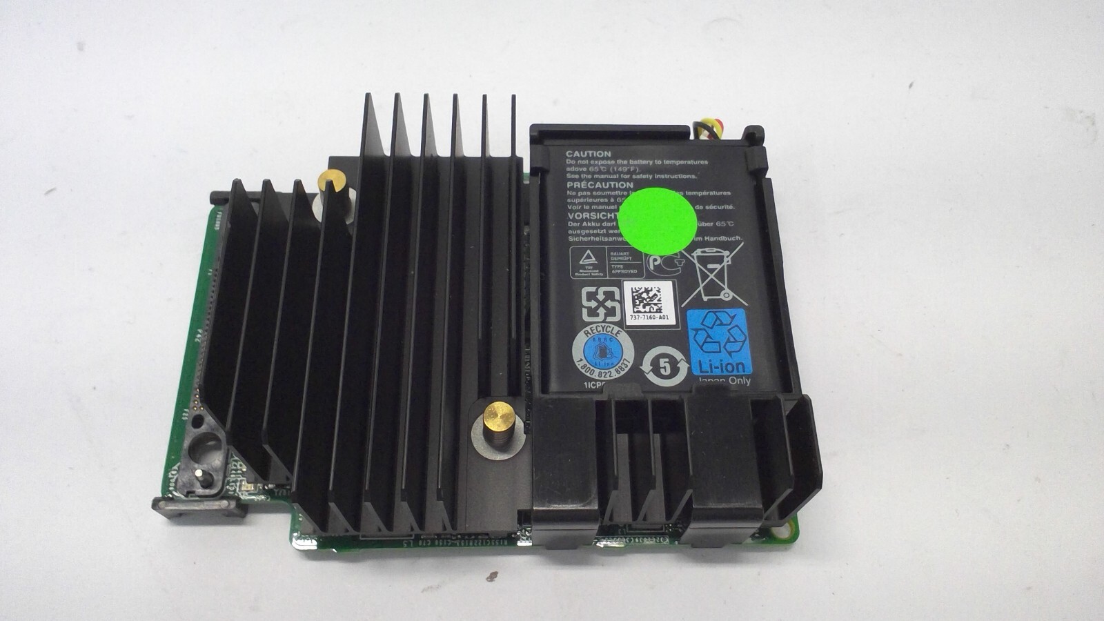 Dell PERC H730P Mini Mono 2gb cache Raid Controller 07H4CN 03V42G R630 R730 12gb