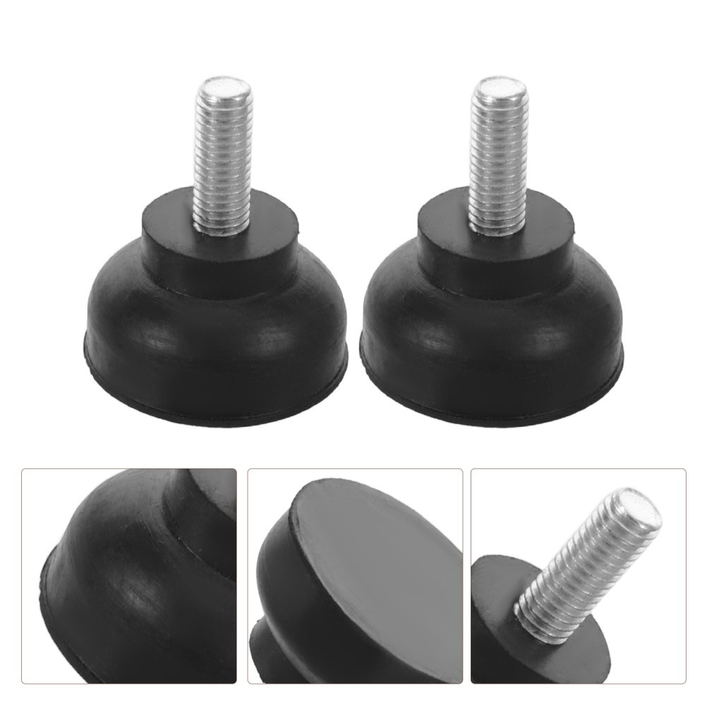 8pcs Furniture Leg Levelers: Replacement Screw in Chair Leveling Feet - M8