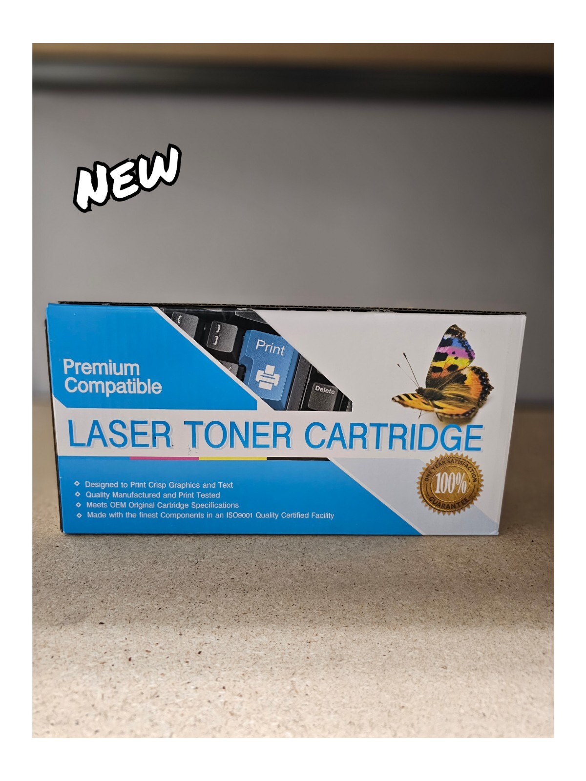 Premium Compatible PTCF226A HP 26A Black Toner Cartridge CF226A