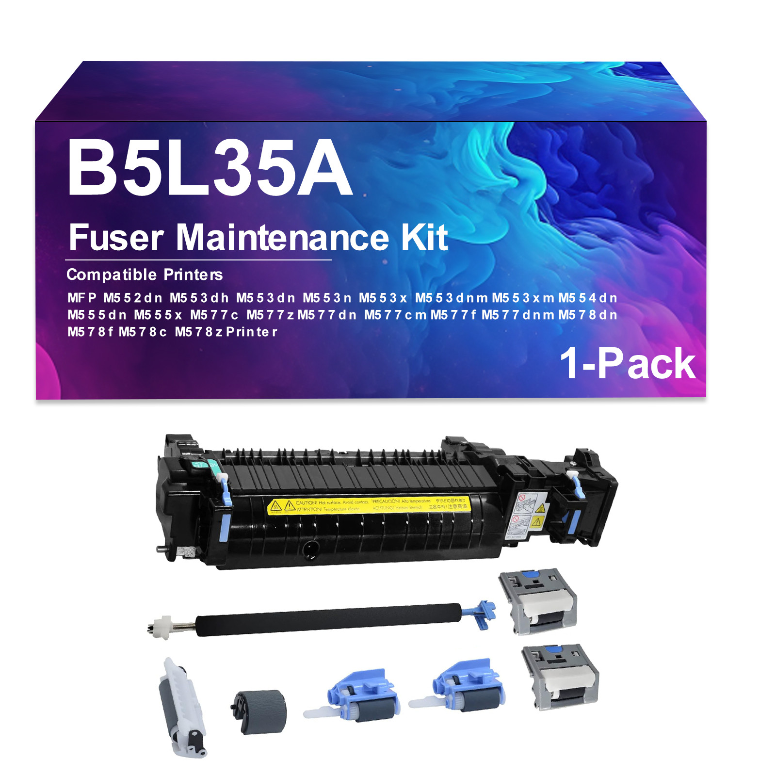 B5L35A Fuser Maintenance Kit 110V for MFP M552dn M553dh M553dn M553n MFP M552x