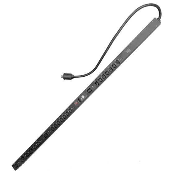 APC Rack PDU, Switched, 0U, 5.7kW, 208V, (21) C13 & (3) C19 (AP7961)