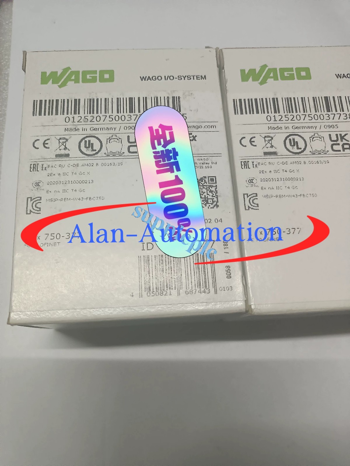 1PC NEW WAGO 750-377 Module System Fieldbus Coupler Fast shipping#DHL or FedEx