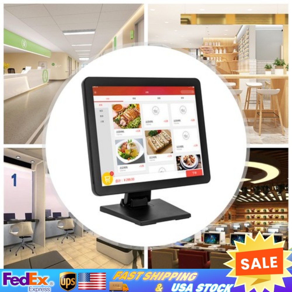 17-Inch Capacitive Touch Screen Monitor for Retail POS Systems