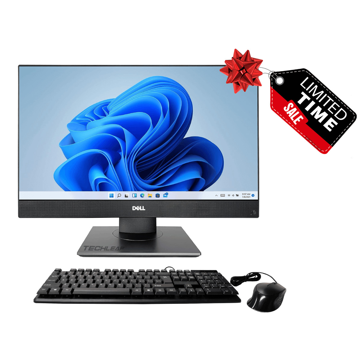 Dell All in One Computer PC i7-9700 up to 32GB RAM 2TB SSD 24\
