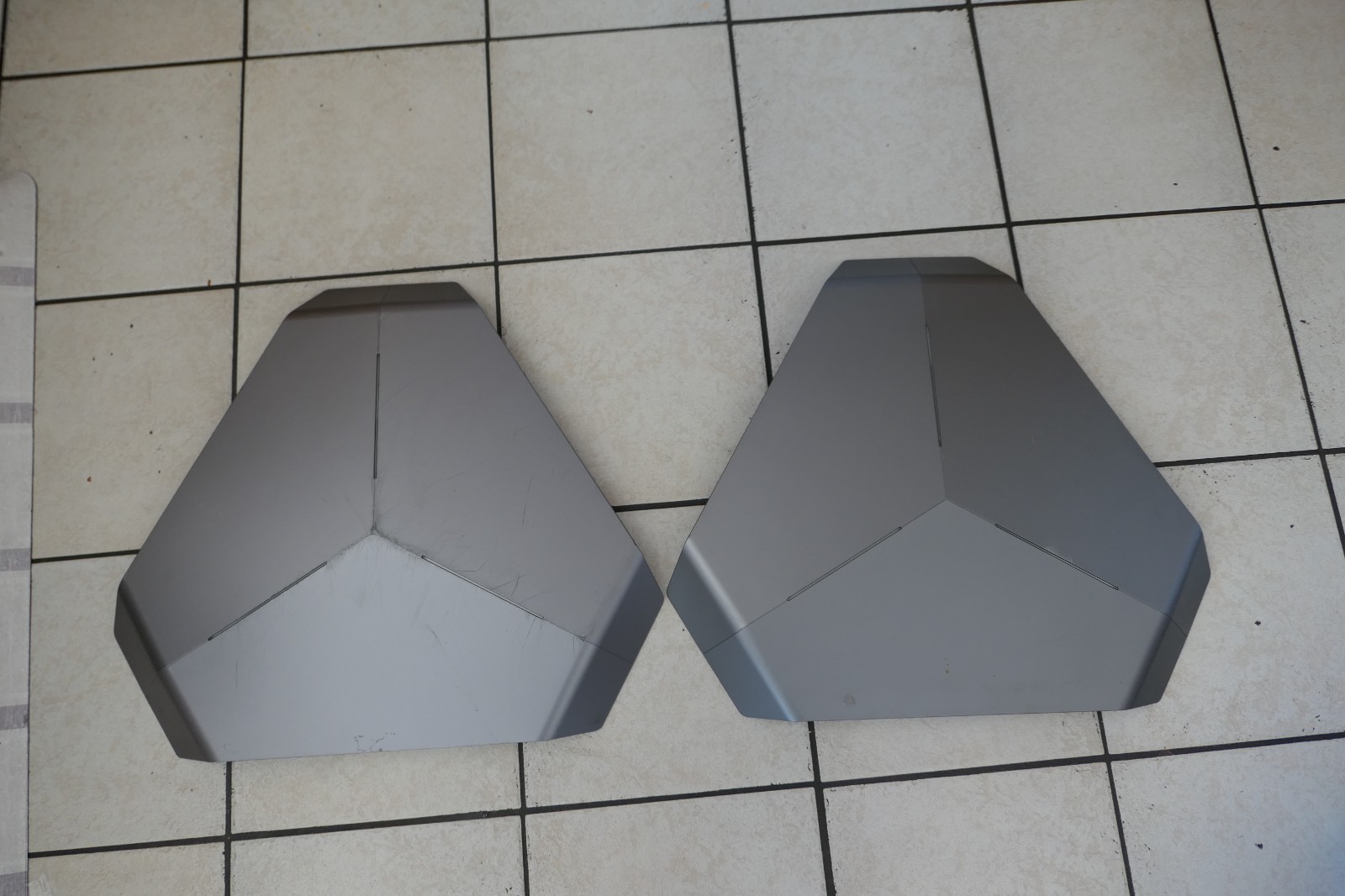 Alienware Area 51 R2 Case Side Door Panels 2pcs - Original OEM Replacement Part