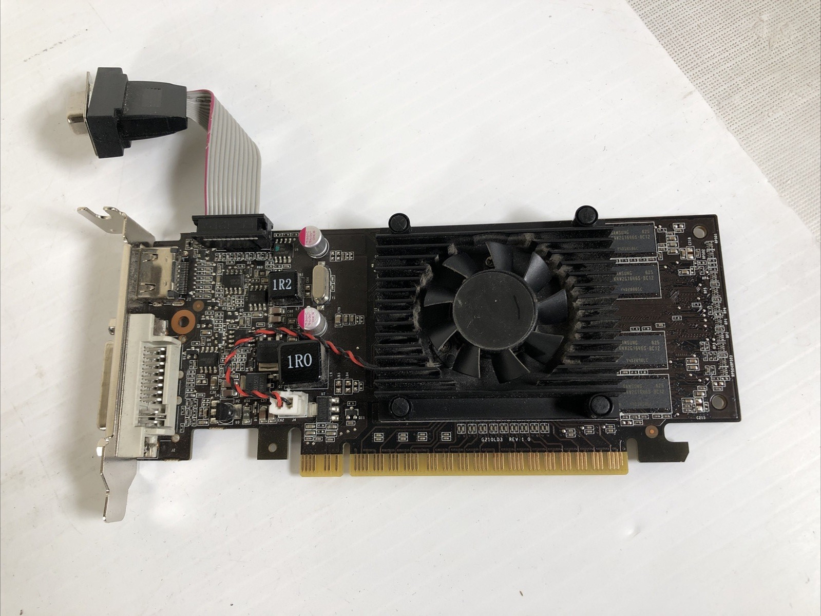 EVGA 01G-P3-1312-LR GeForce 210 1GB PCIe GPU