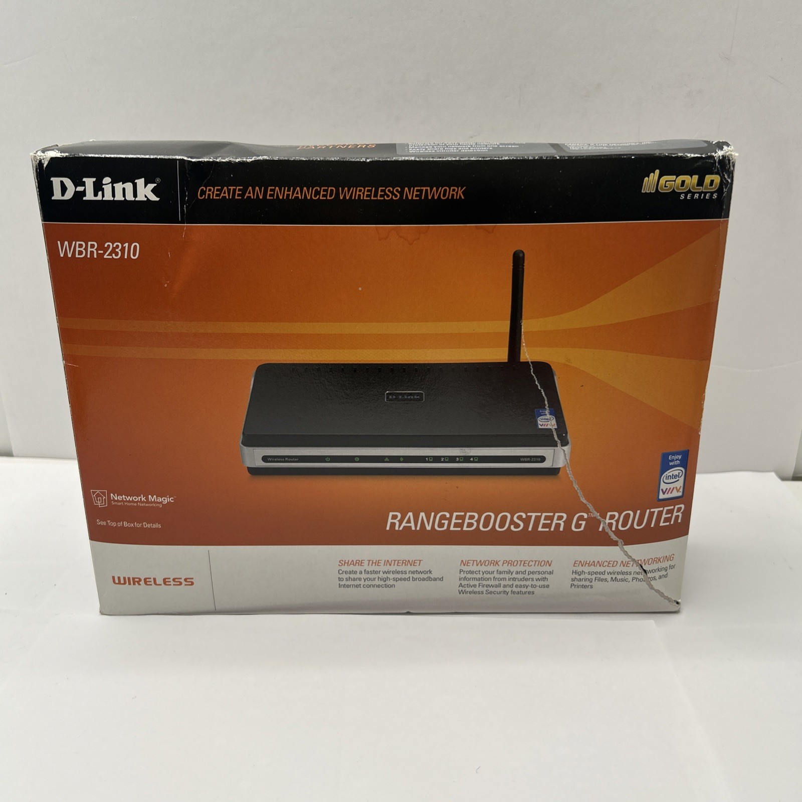 D-Link DPR-1260 RangeBooster G Multifunction USB Wireless Print Server