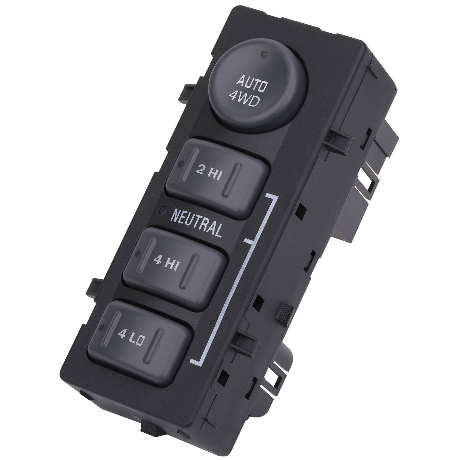 4x4 Transfer Case Switch, 4WD Wheel Drive Switch Button, Compatible with 1999...