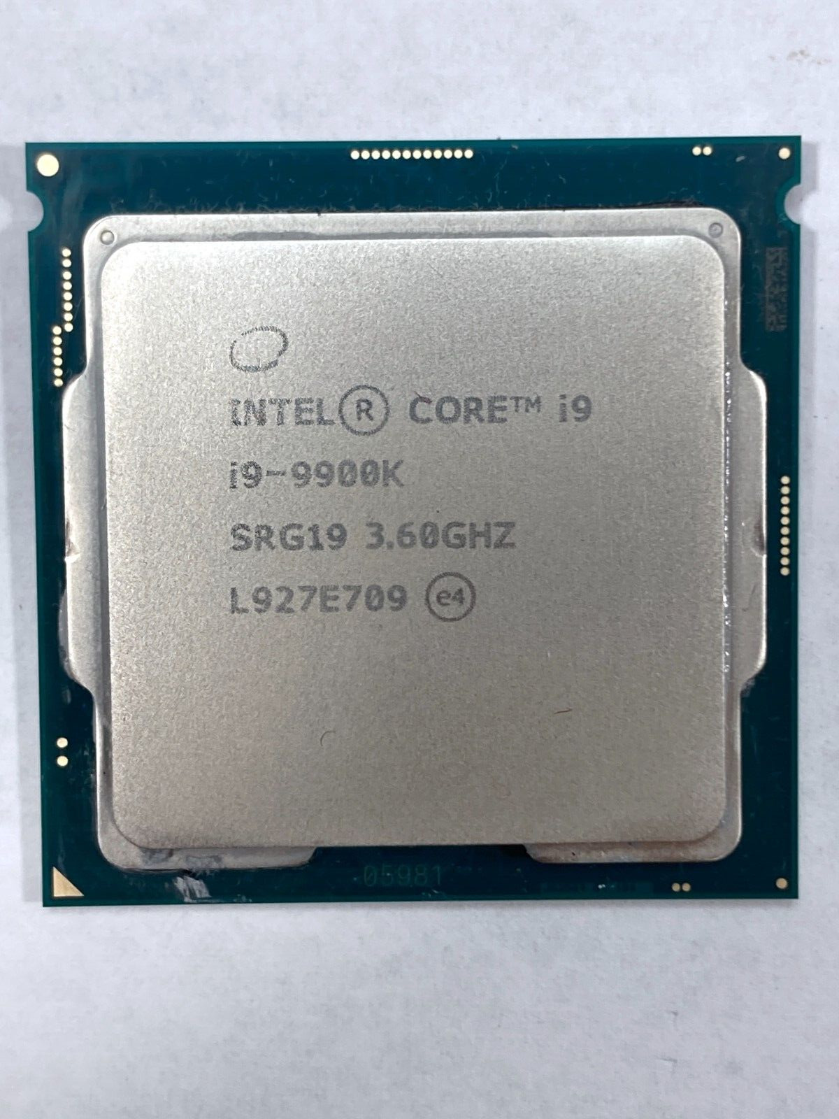 Intel Core i9-9900K Processor LGA1151 CPU