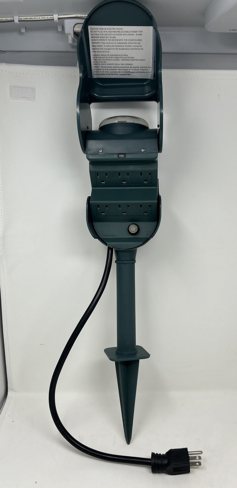 GE Relocatable Power Taps  EMP700OUL-PC Outdoor 6 Outlets Rainproof Time Tested