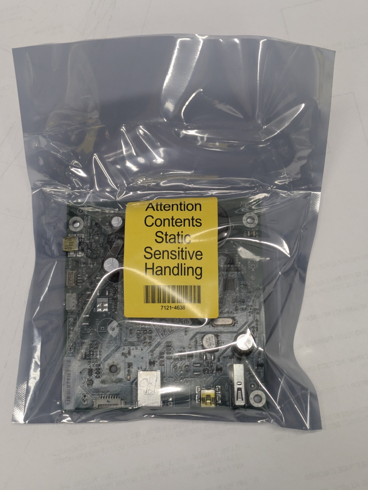 HP Interconnect PCA Board CN727-67020 for HP DesignJet T790 T795 T1300 Z5400 USA