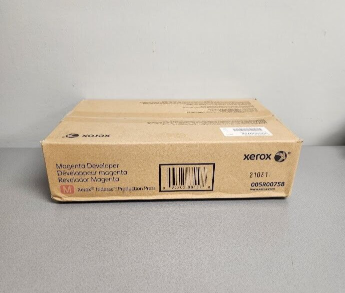 XEROX IRIDESSE PRODUCTION PRESS DEVELOPER MAGENTA DEVELOPER 005r00758