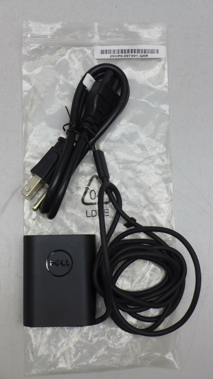 Dell DA30NM150 Power Adapter & Power Cord 30W USBC/USB-C
