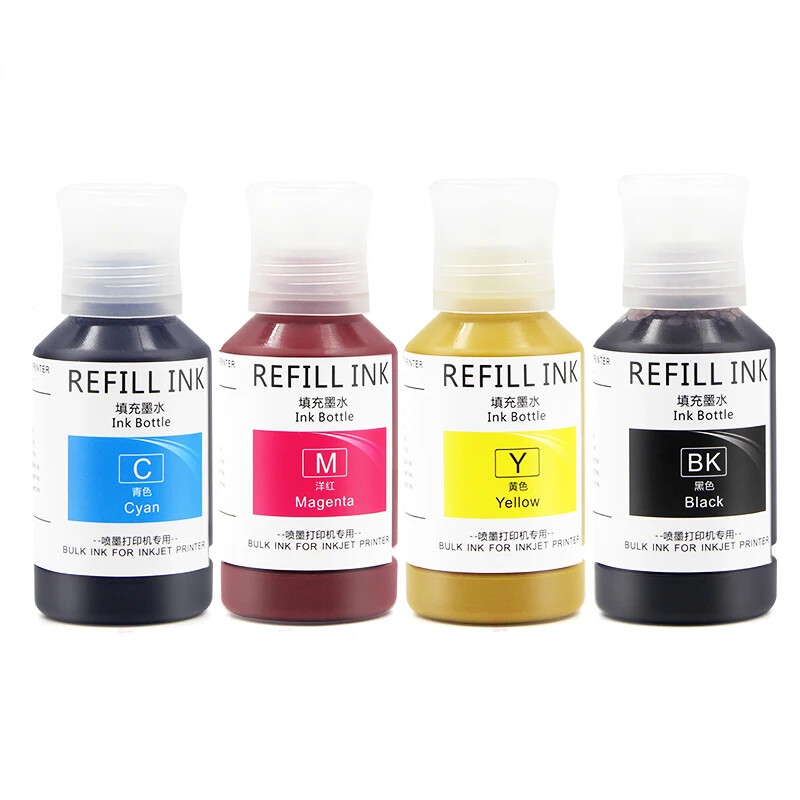 Sublimation Dye Ink for Epson SC-F500 F550 F570 Printers 4color/set