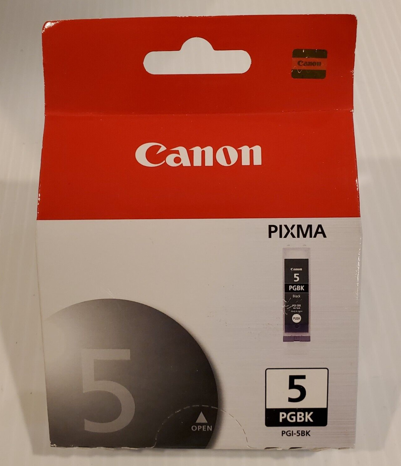  Canon Pixma PGI-5BK  26 ml  Ink Cartridge - Black - SEALED BOX  ( OEM )  