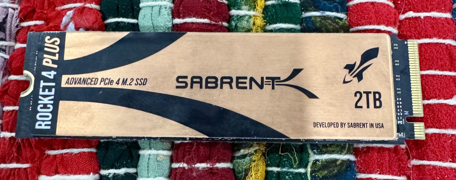Sabrent Rocket 4 Plus PCIe 4.0 M.2 SSD 2TB [USED]