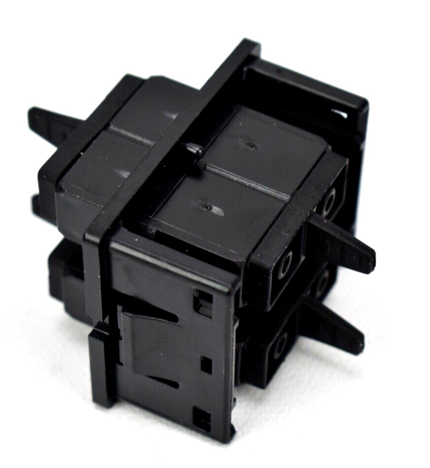 NEW SIEMON CT-SC-4-01 4-Fiber SC Flat Quick-Pack Fiber Optic Adapter Plate