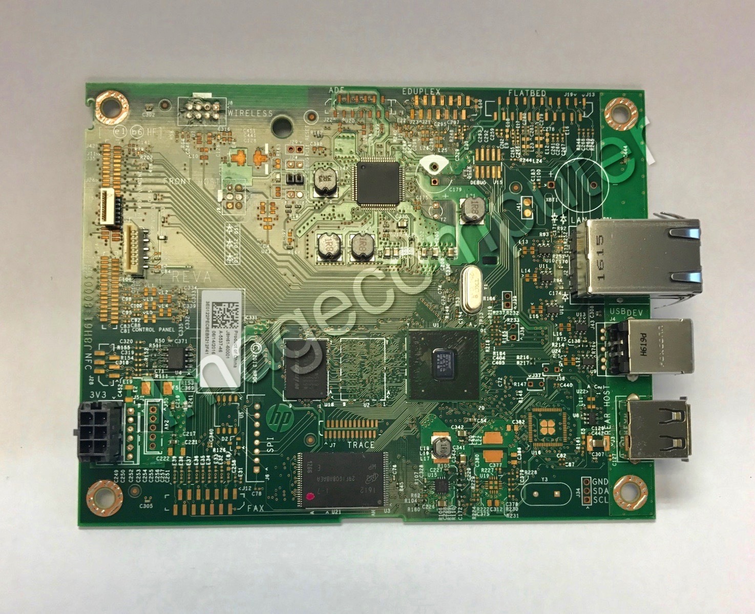 J8H61-60001 Formatter board - DUPLEX - LJ Pro M501 series