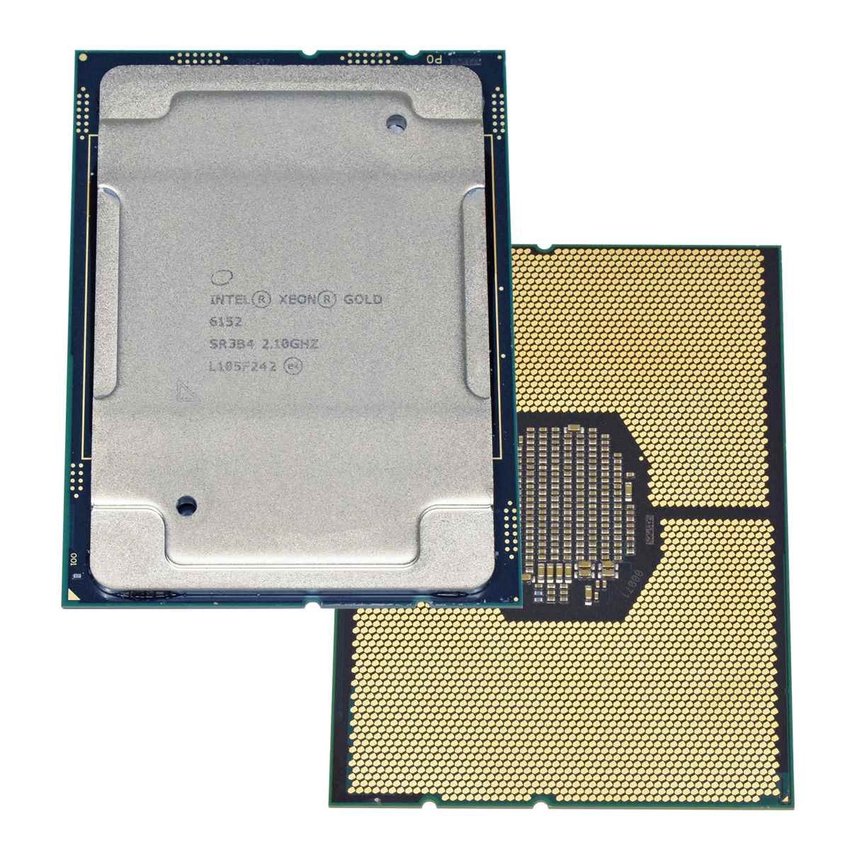 Intel Xeon Gold 6152 CPU Processor 2.10 GHz 22-Core 30.25 MB Cache SR3B4