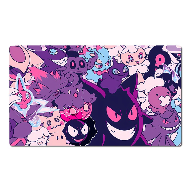 Gengar Board Game Pokemon Table Playmat TCG CCG Gaming Mat Mouse Pad Mousepad