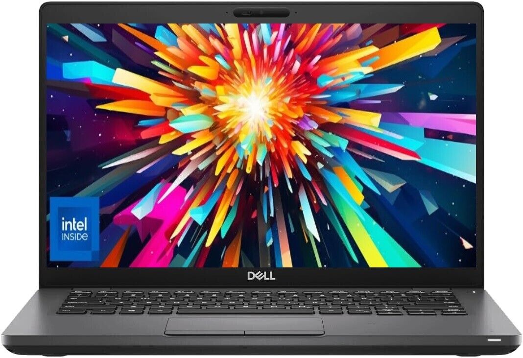 ~Backlit Keyboard~ Dell Latitude Laptop: Intel i5 Quad Core FHD 1080P Win 11