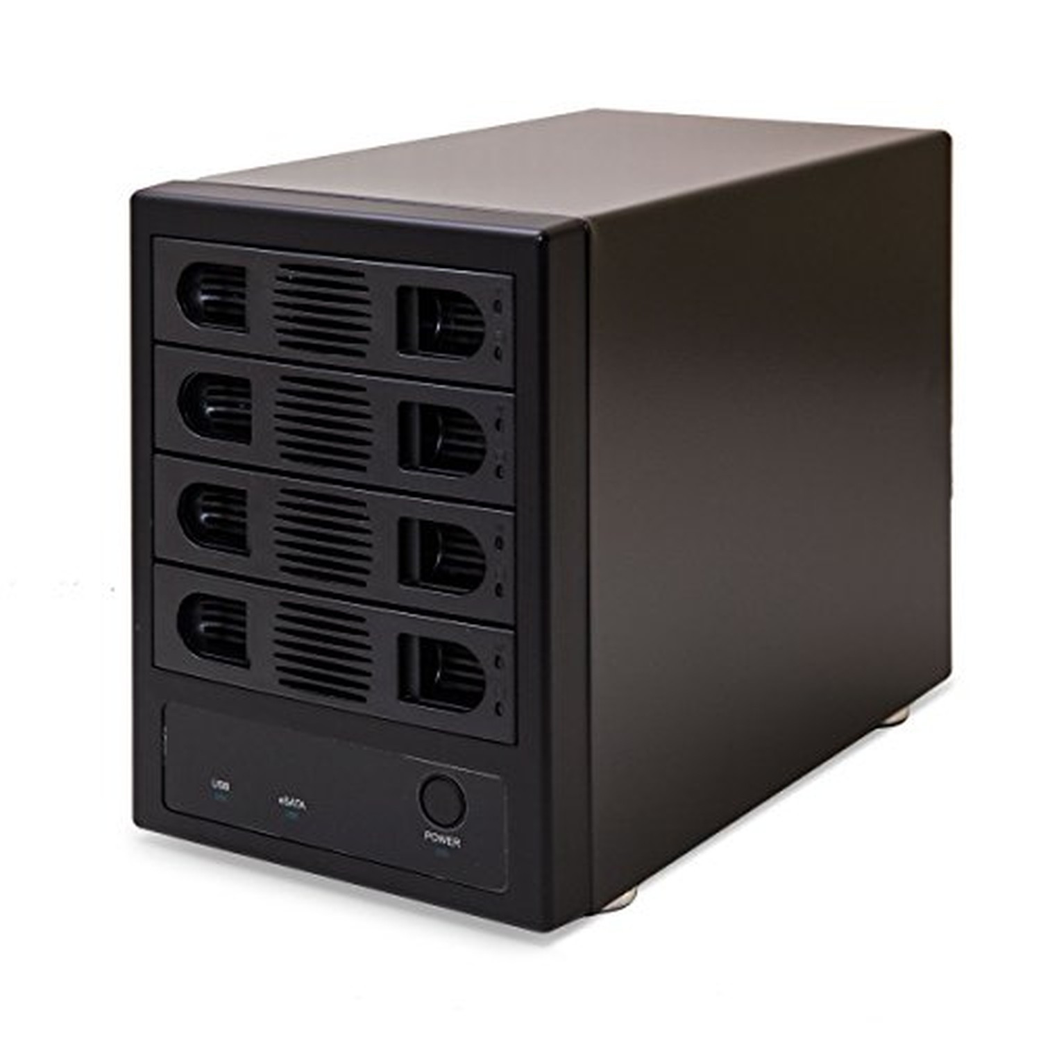 IO Crest 4 Bay USB 3.0 External SATA Hard Drive Enclosure, Support to 128TB