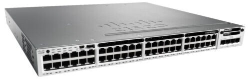 CISCO WS-C3850-48F-L CATALYST 3850 48 PORT FULL POE LAN
