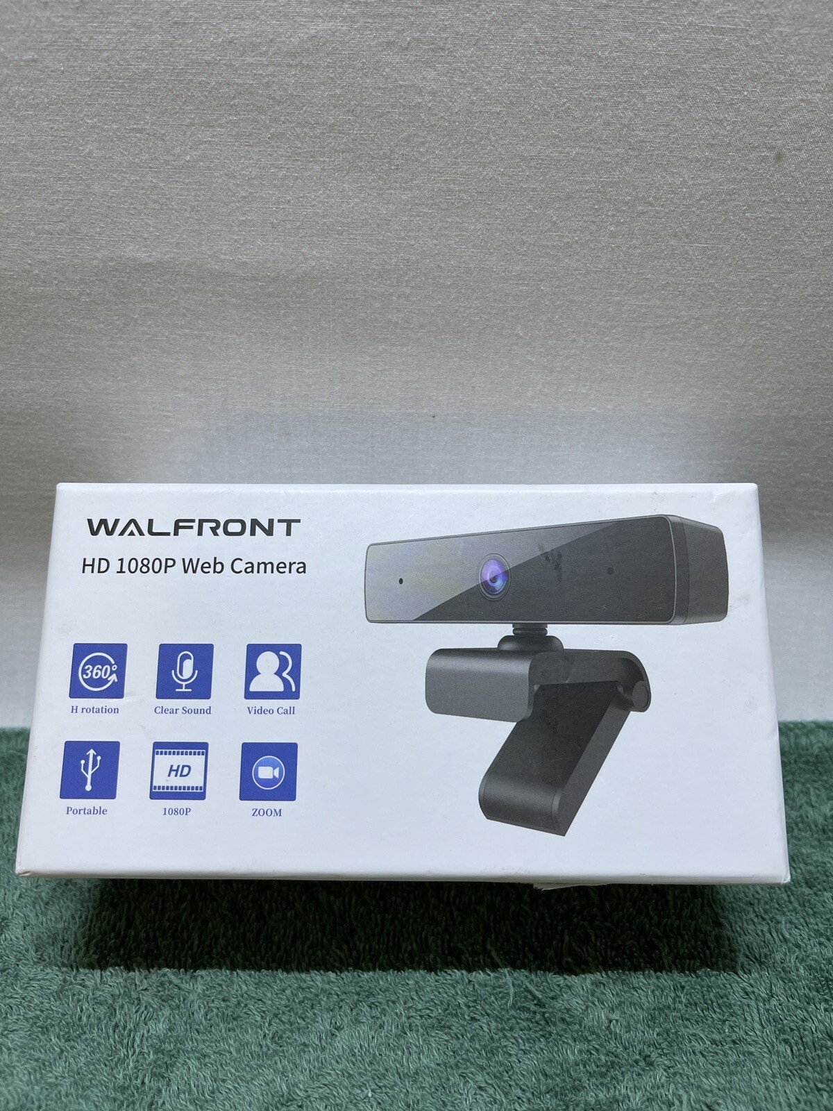 walfront 1080p webcam