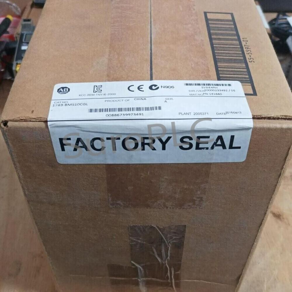 Allen Bradley 1783-BMS10CGL AB  SER A ETHERNET SWITCH  1783BMS10CGL US Free Tax