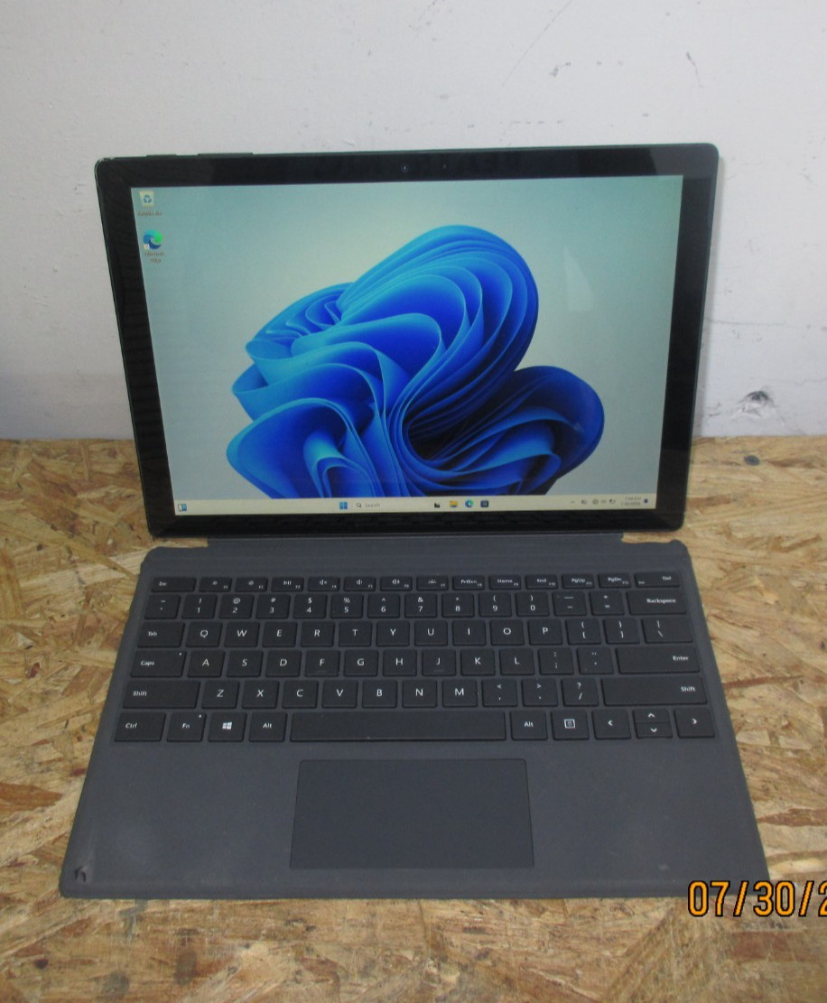 MICROSOFT SURFACE PRO 6 1796 I7-8TH @ 1.70GHz 16GB RAM 512GB SSD BLACK WIN-11P.