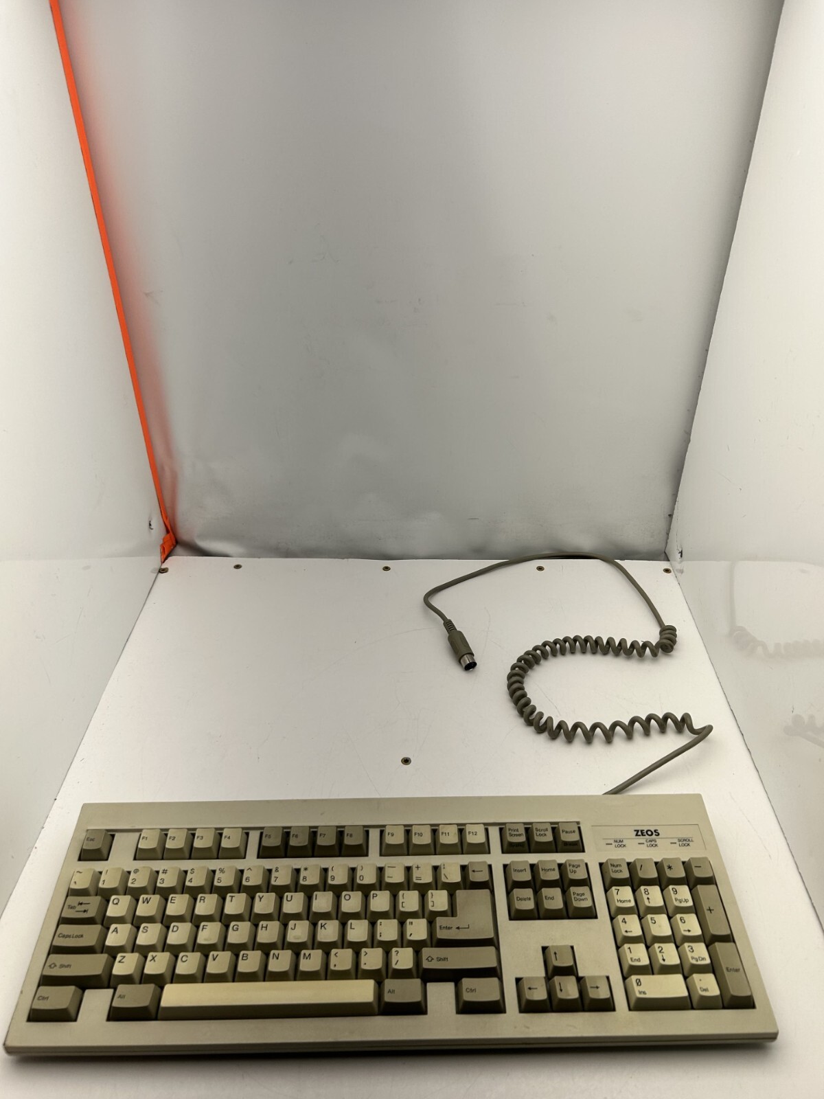 Vintage Zeos Mechanical Keyboard 5-pin