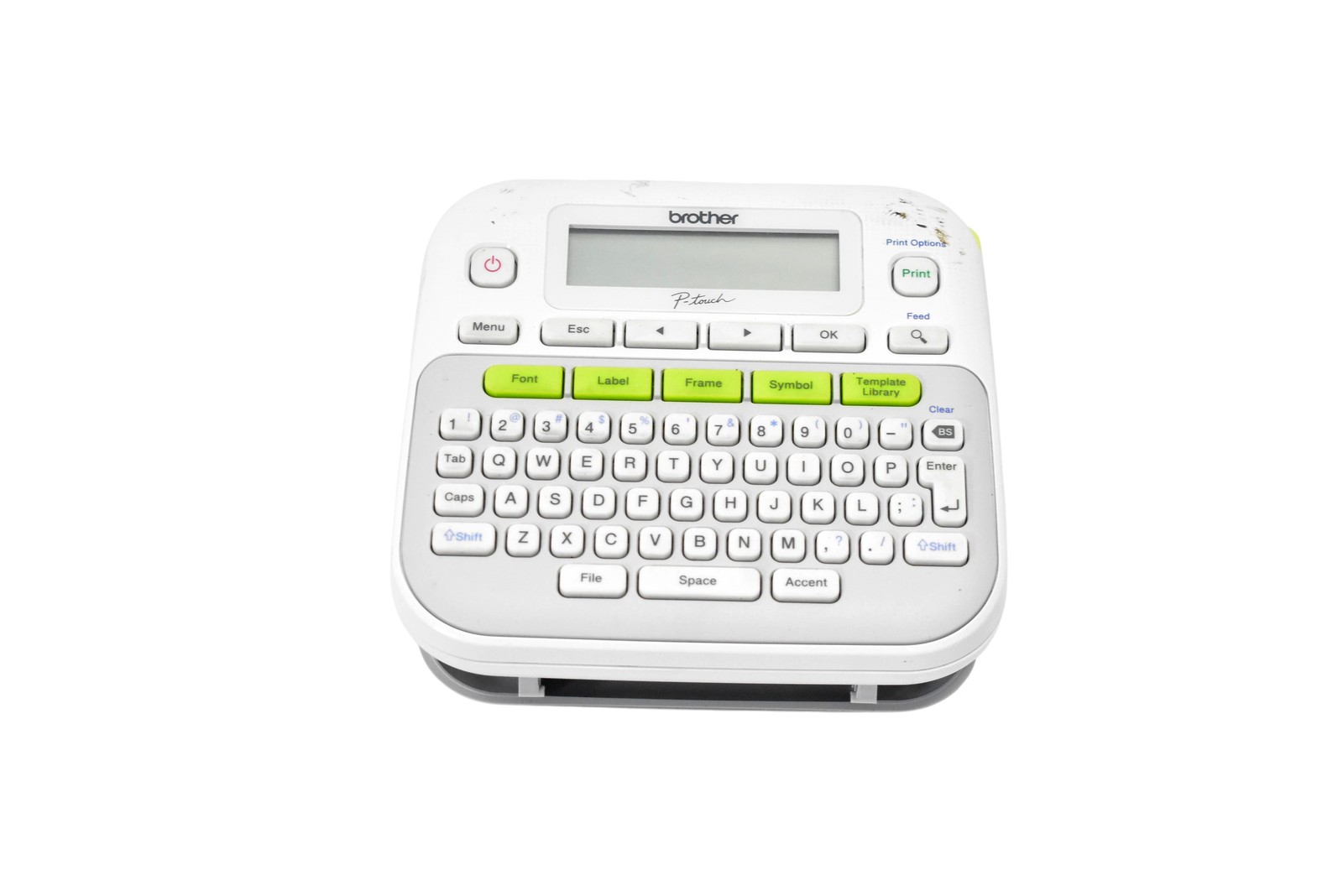 Brother P-touch PT-D210 Handheld Label Maker Printer Portable Thermal Compact