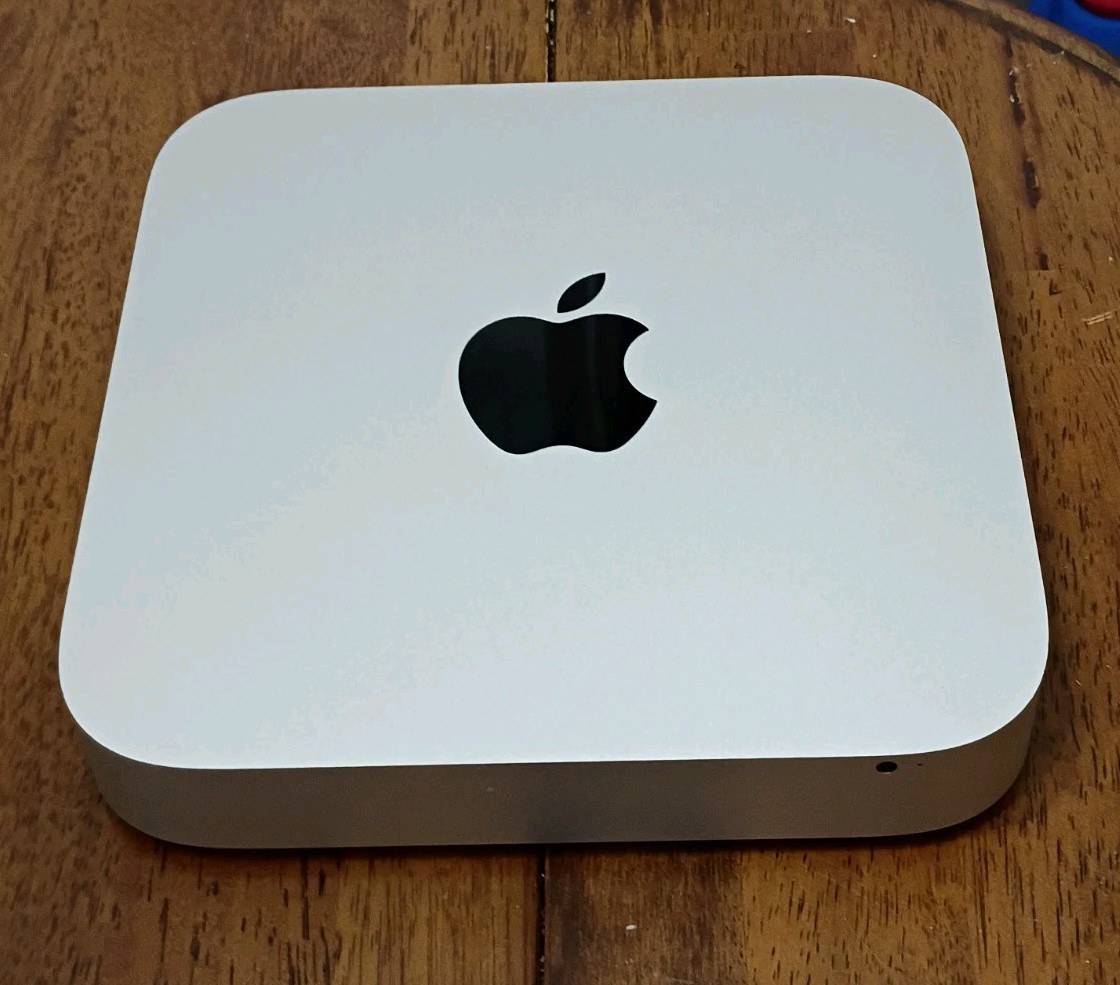 Apple Mac mini Late 2014 1TB HDD Intel i5 Dual-Core 2.6GHz 8GB RAM Excellent 