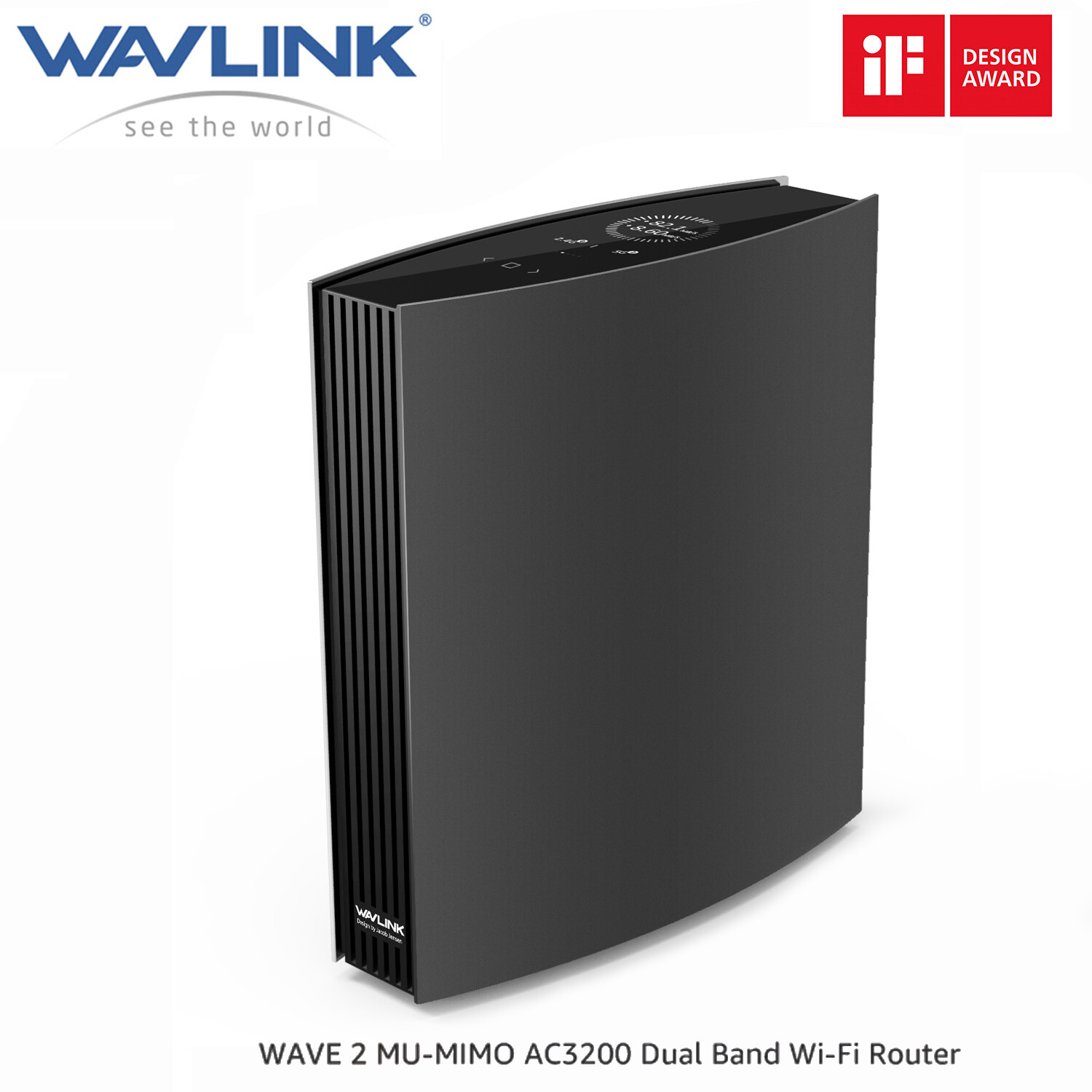 Wavlink AC3200 WiFi Wireless Internet Router Router-Dual Band MU-MIMO Gigabit