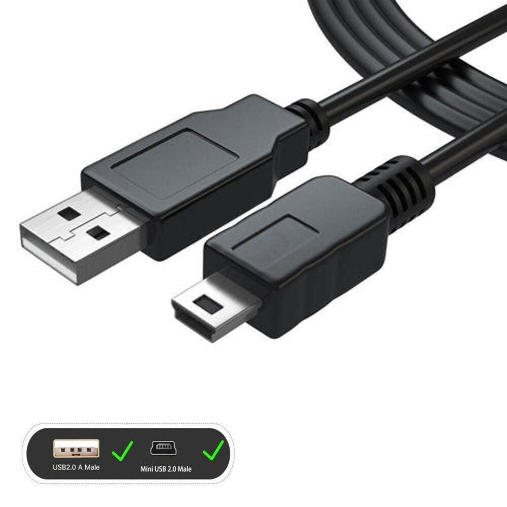 Pkpower USB Data Transfer Cord Cable To Computer for JVC Video Camera Camcorder