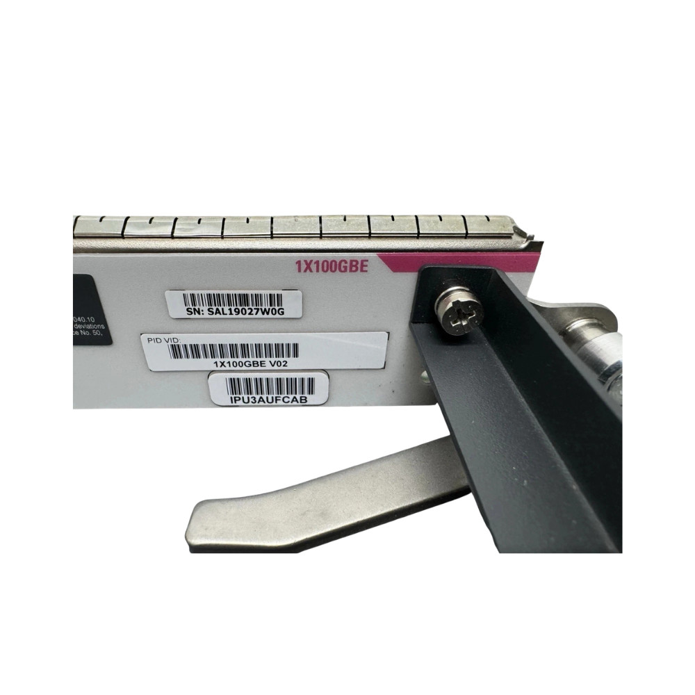 Cisco 1x100GbE Ethernet Interface Module