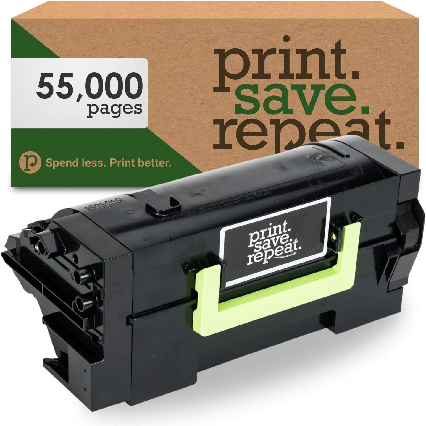 Print.Save.Repeat. 58D1U00 Toner for Lexmark MS725 MX826