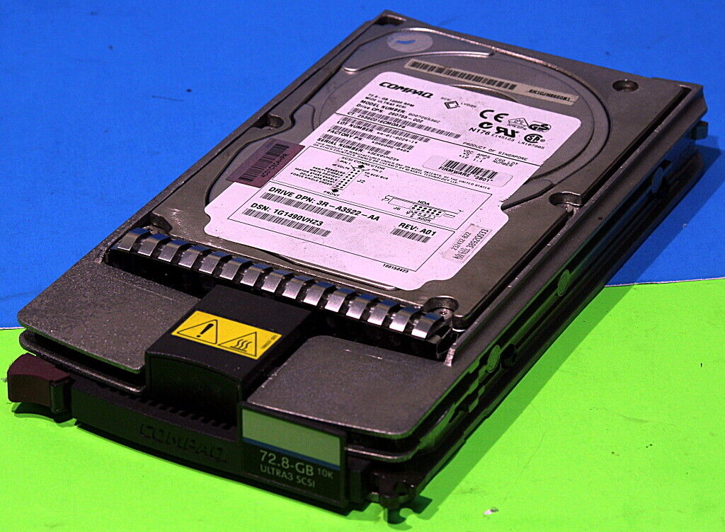 260755-002 COMPAQ 72.8GB 10K RPM Ultra320 SCSI Hard Drive 232435-B22