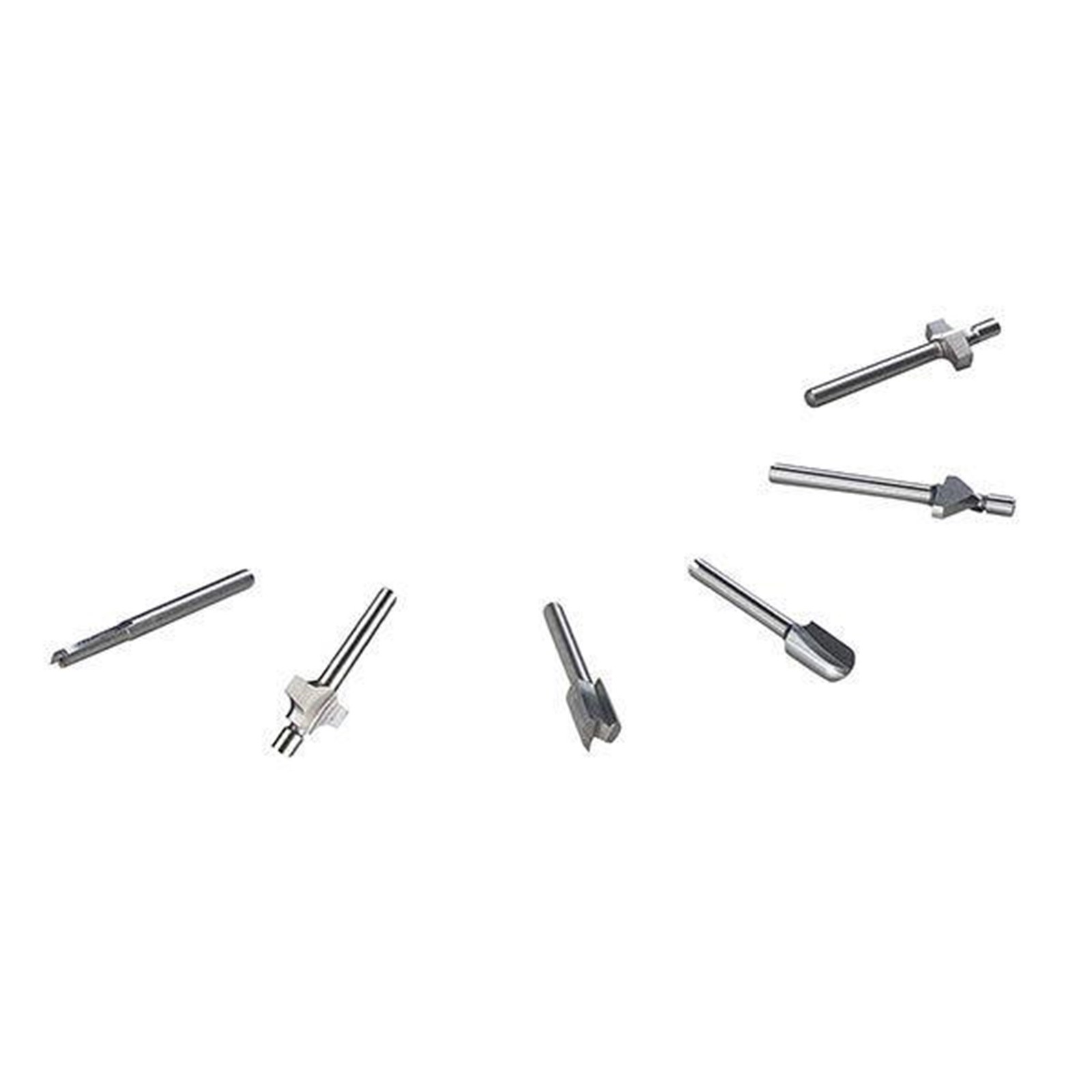 Dremel 692 6-PC High-Speed Steel Router Bit Kit for Rotary Tool